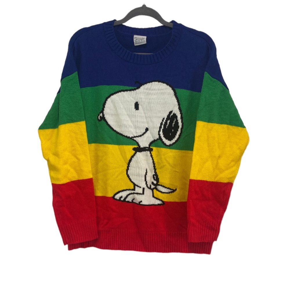 Peanuts snoopy Colorblock sweater
